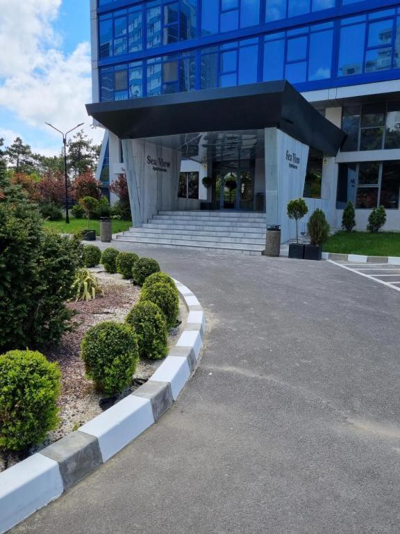 Aphrodite Olimp - Luxury Apartment With Sea View & Pool Екстериор снимка
