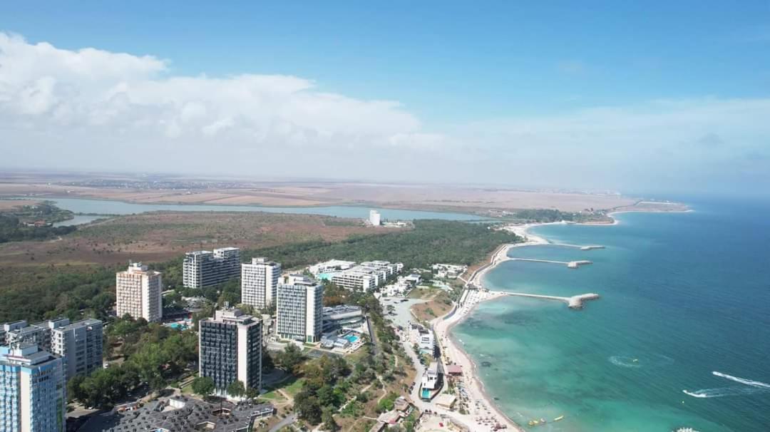Aphrodite Olimp - Luxury Apartment With Sea View & Pool Екстериор снимка