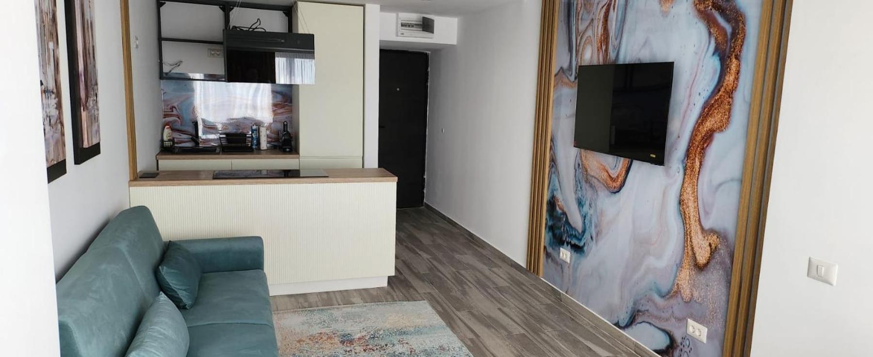Aphrodite Olimp - Luxury Apartment With Sea View & Pool Екстериор снимка