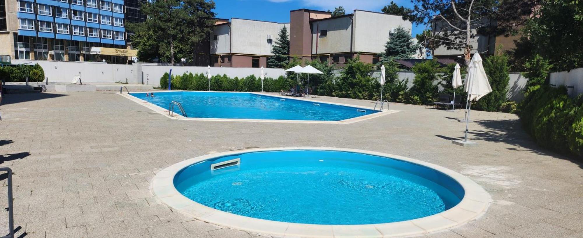 Aphrodite Olimp - Luxury Apartment With Sea View & Pool Екстериор снимка